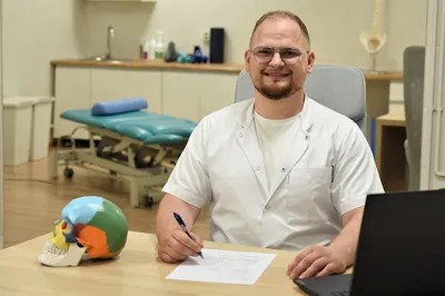 Fizjoterapeuta stomatologiczny Koszalin Grzegorz Sienkiewicz